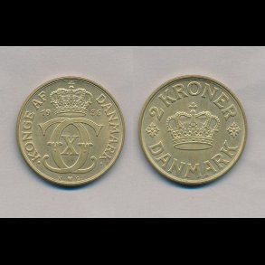 1936, 2 kroner, 0,