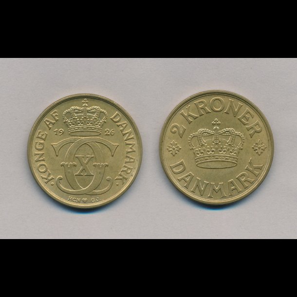 1926, 2 kroner, 01,