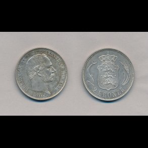 1875, 2 kroner, slvmnt, 01,