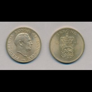 1948, 1 krone, 0,