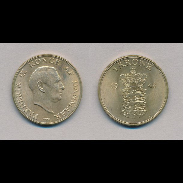 1948, 1 krone, 0,