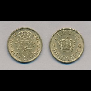 1940, 1 krone, 0,