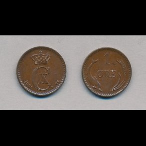 1891, 1 re, 1+,