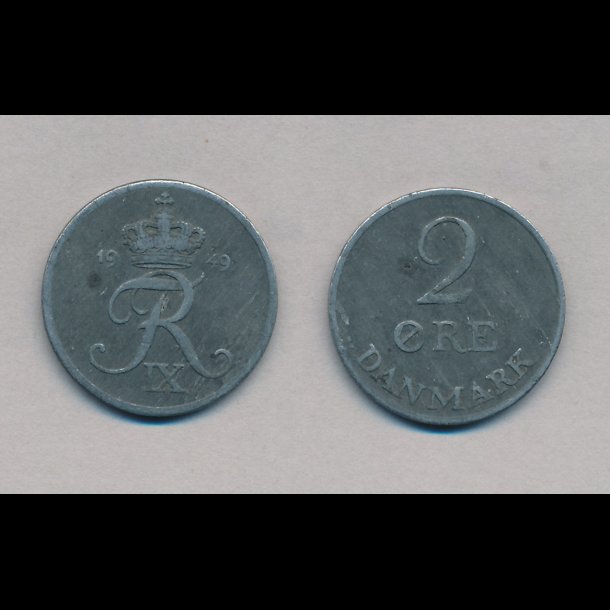 1949, 2 re, 1+,