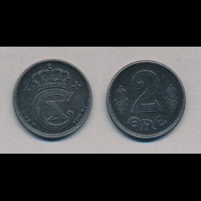 1918, 2 re, jern, 01 / 0, 