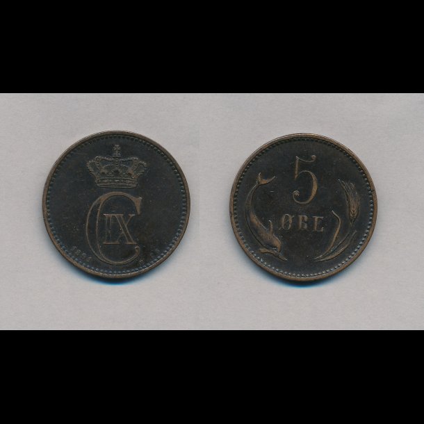 1891, 5 re, 1+,