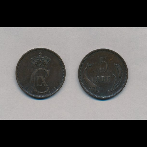 1884, 5 �re, 1+,