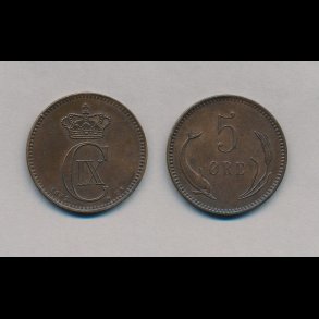 1882, 5 re, 1+,