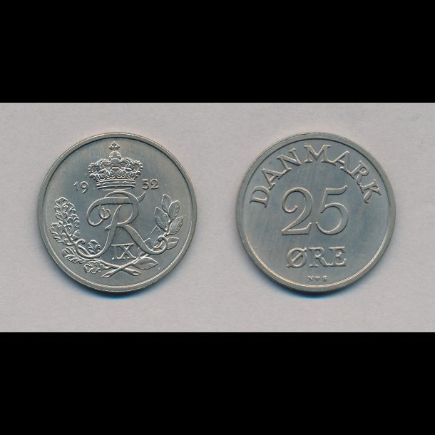 1952, 25 re, 0 / 01,