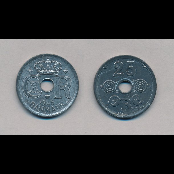 1945, 25 re, 0 / 01,