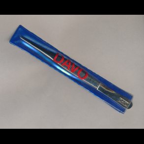 Pincet, forgyldt, 12 cm spids, Davo, begrnset lager, NEDSAT fra 48,-kr,