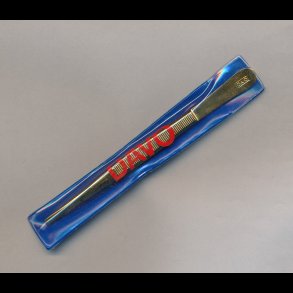 Pincet, 12 cm rund, forgyldt, Davo, begrnset lager,