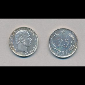 1891, 25 �re, s�lvm�nt, 0,