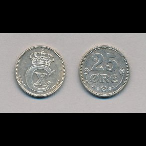 1917, 25 �re, s�lv, 01,