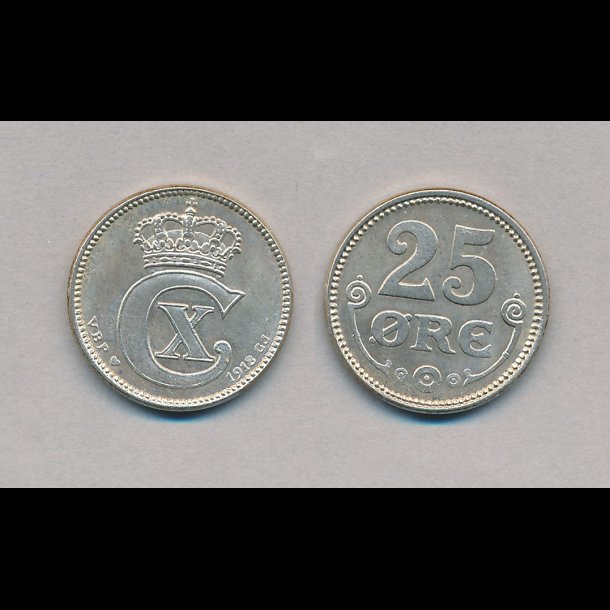 1918, 25 re, 0,