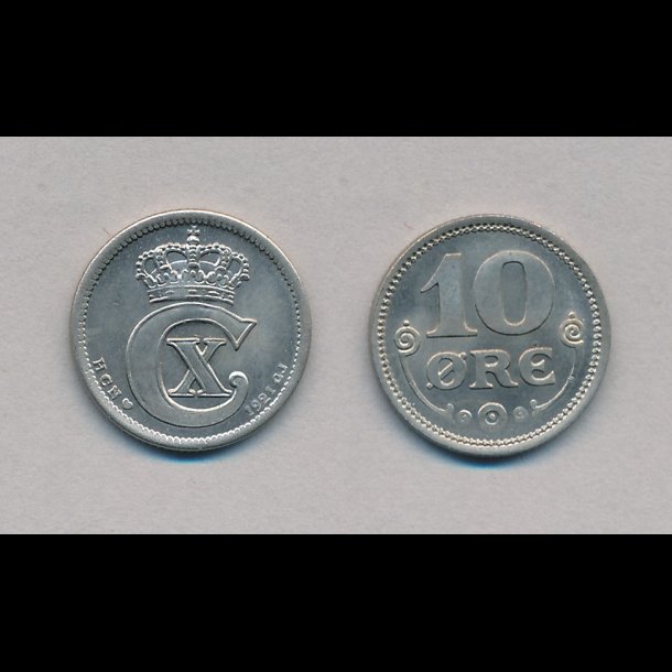 1921, 10 re, 0,