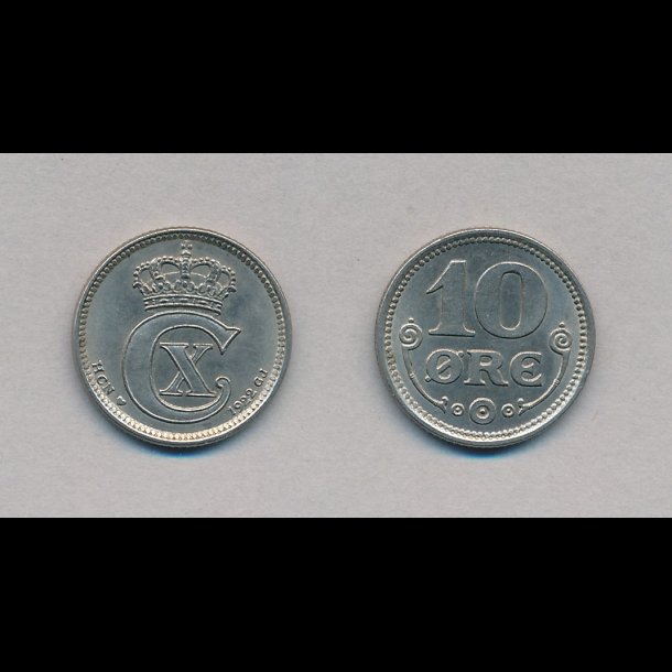 1922, 10 re, 0,