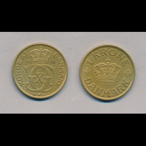 1935, 1 krone, 1++,