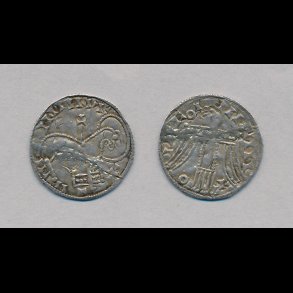 1047 - 1075, Sven Estridsen, pennig, 1(+), Hbg 17, 