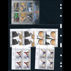 Kmpe samling, 4-blok, 1979-2012, grn Leuchtthurm bind+kassette,5050,