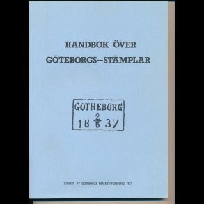 Handbok ver Gteborgs - stmplar, 1977, restlager, Nedsat fra 39,-kr,
