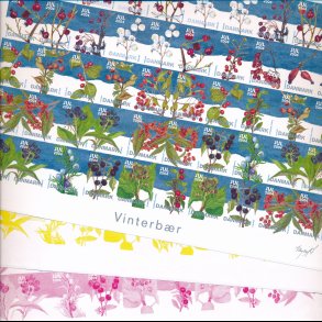 Skalatryk samling, i alt 37 �rgange, samt regnskab fra 1965, 1983-1987, lbnr 5068,