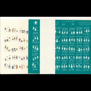 Skalatryk samling, i alt 27 forskellige �rgange, lbnr 5069,