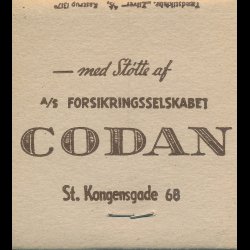 1940, Stikmnt, 1 re, fin stand,( internt varia),