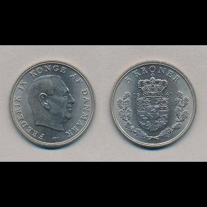 1961, 5 kroner, 0,