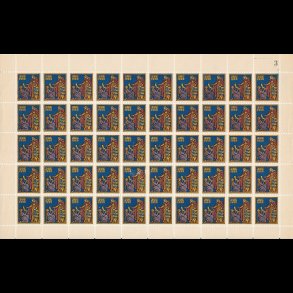 1920, Guldhornet overr�kkes Danmark, helark, ufoldet, f� revne takker, TILBUD,