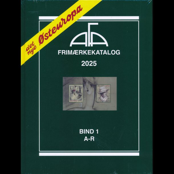 2025, AFA �steuropa frim�rkekatalog, Bind 1, A - R,
