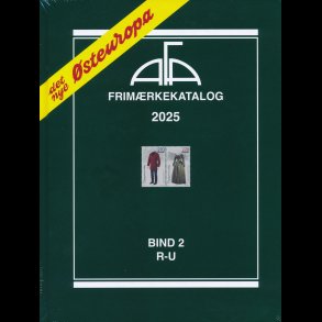 2025, AFA steuropa frimrkekatalog, Bind 2, R - U,