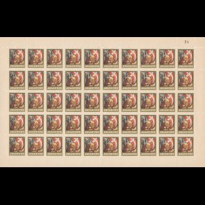 1919, Dannebrog hejses, helark, foldet,