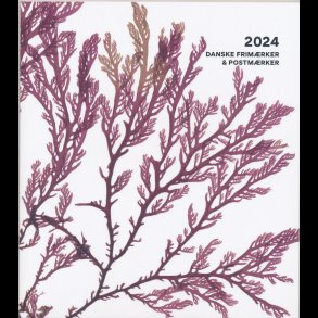 2024, �rsmappe, postpris 700,-kr,