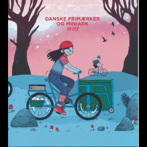 2023, �rsmappe, postpris 516,-kr,