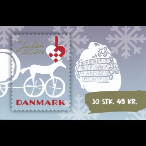 2024, Jul i Kongeriget Danmark, 10 mrker,