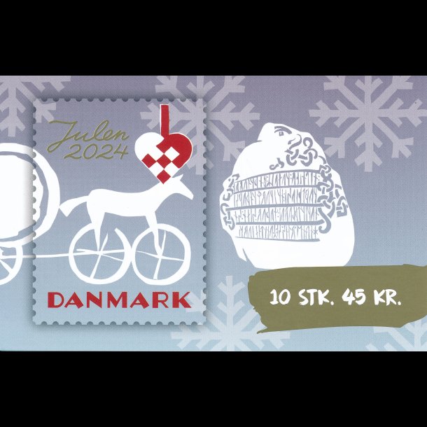 2024, Jul i Kongeriget Danmark, 10 mrker,