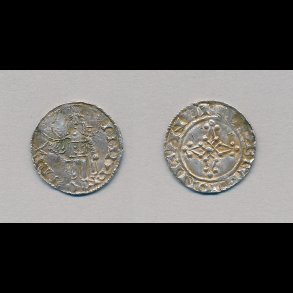 1047 - 1075, Sven Estridsen, pennig, Lund, 1+, Hbg 28, **