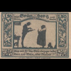 Tyskland, ndpengesedler, professionel samling, Gangelt - Guhrau, ca 460 sedler, lbnr G,