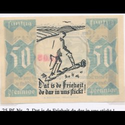 Tyskland, ndpengesedler, professionel samling, Ahrensbk- Itzehoe, ca 154 sedler, Zone II og III,