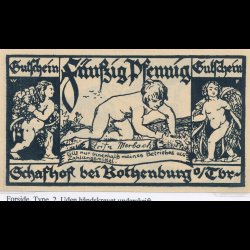 Tyskland, ndpengesedler, professionel samling, Radolfzell - Ruhpolding, ca 280 sedler, lbnr R,