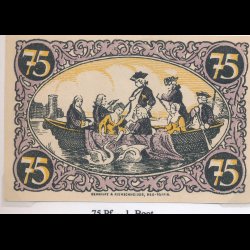 Tyskland, ndpengesedler, professionel samling, Radolfzell - Ruhpolding, ca 280 sedler, lbnr R,