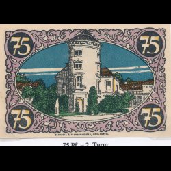 Tyskland, ndpengesedler, professionel samling, Radolfzell - Ruhpolding, ca 280 sedler, lbnr R,