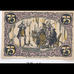 Tyskland, ndpengesedler, professionel samling, Radolfzell - Ruhpolding, ca 280 sedler, lbnr R,