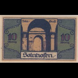 Tyskland, ndpengesedler, professionel samling, Seehausen - Swinemnde, ca 400 sedler, lbnr Se-Sw,