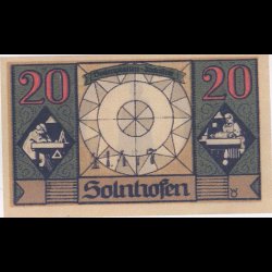 Tyskland, ndpengesedler, professionel samling, Seehausen - Swinemnde, ca 400 sedler, lbnr Se-Sw,