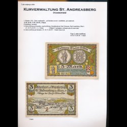 Tyskland, ndpengesedler, professionel samling, Saalfeld - Schweinitz, ca 300 sedler, lbnr Sa-Sd,