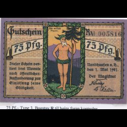 Tyskland, ndpengesedler, professionel samling, Nachterstedt - Nrnberg, ca 380 sedler, lbnr N,