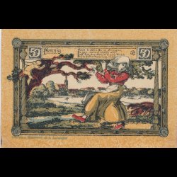 Tyskland, ndpengesedler, professionel samling, Nachterstedt - Nrnberg, ca 380 sedler, lbnr N,