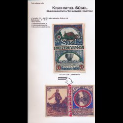 Tyskland, ndpengesedler, professionel samling, Malente - Winzeldorf, ca 430 sedler, lbnr M-AA,